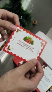 Christmas is cominggg 🎄🎄
Yuk meriahkan Natal kamu dengan aneka kue kering dan hampers dari UBAYA Baking Center ✨
#ubaya #ubayabakingcenter #hampersnatalsby #hampersnatal