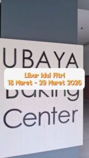 A little pause before the sweetness begins again ✨

Dalam rangka menyambut Idul Fitri, kami tutup sementara
📅 18–29 Maret 2026

See you again soon with fresh bakes and warm moments 🤍