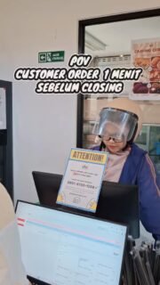 Jangan jadi "last minute person" ya bestie…

Jangan cuma cek chat dia , cek juga jadwal operasional kita 😜🤍

📍 Ubaya Baking Center
☕ Close order minuman : 16.00
🕒 Close toko : 16.30

Yukk datang sebelum ketinggalann💨