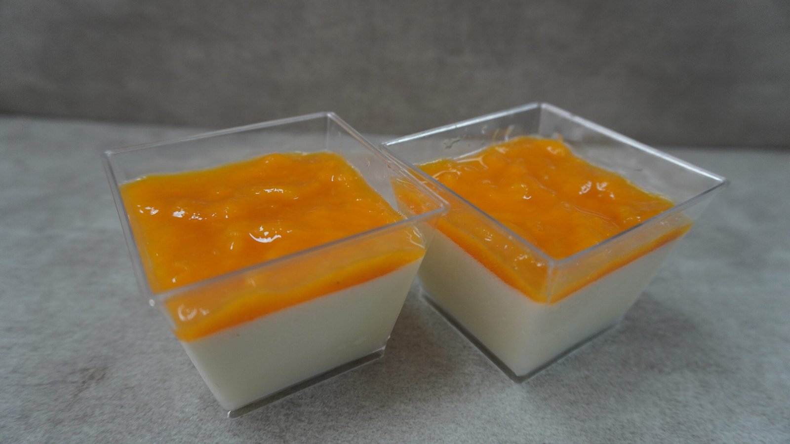 Mango Pannacotta