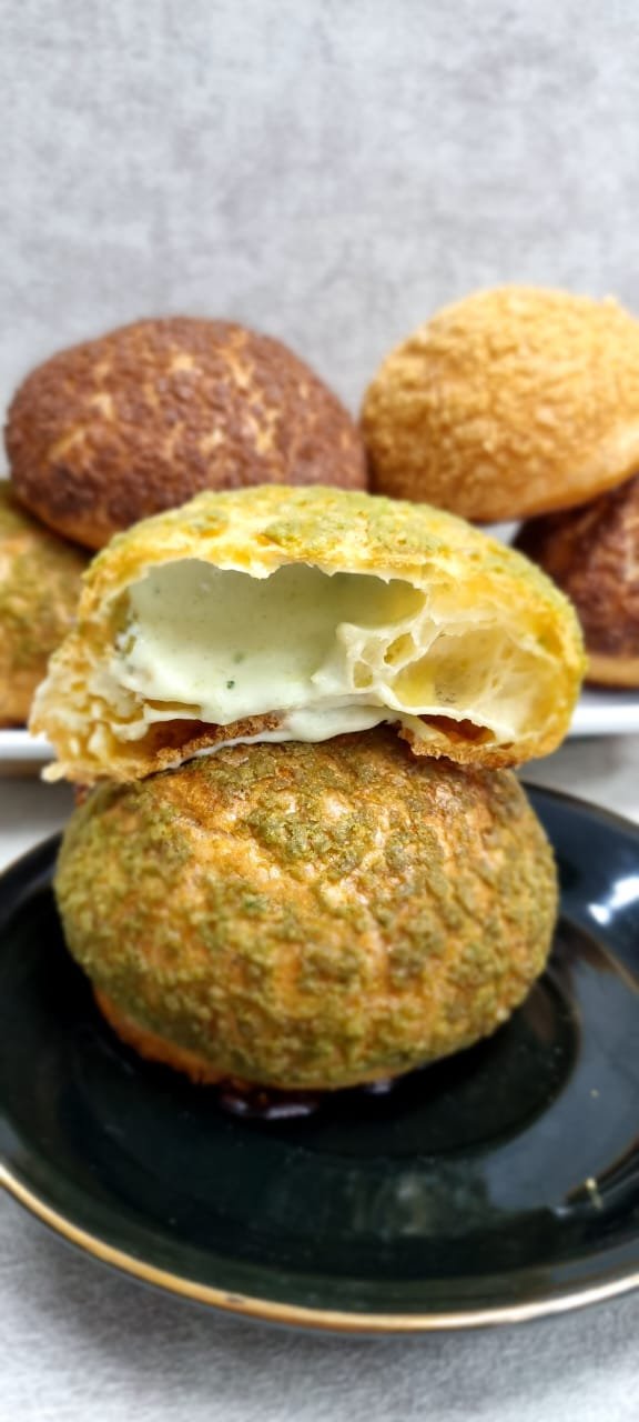 Choux Matcha
