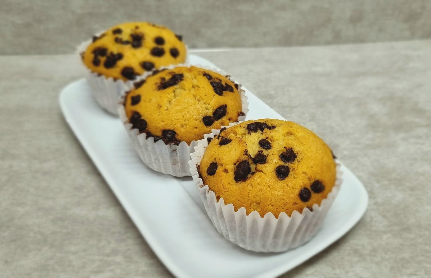 Vanilla Chip Muffin